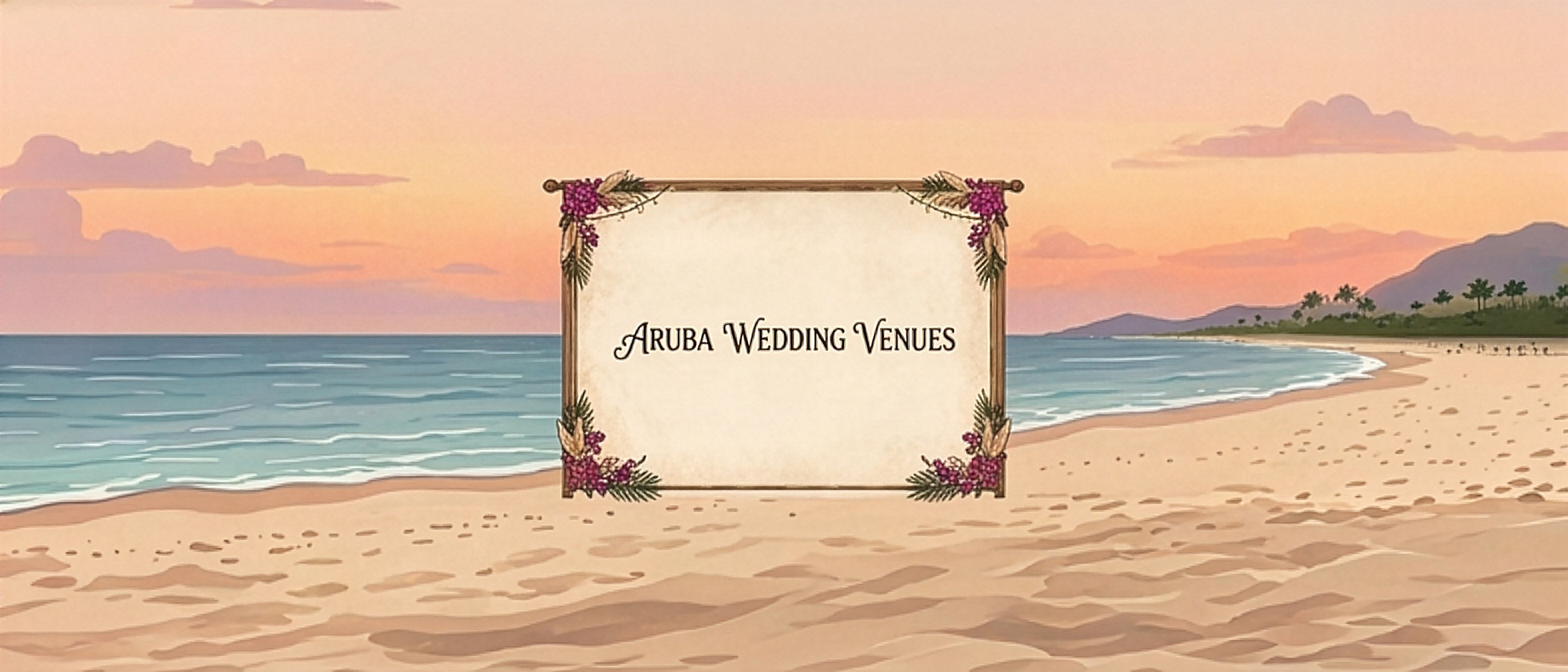 Aruba wedding venues